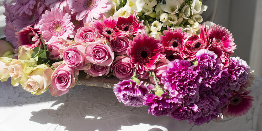 Blomsterdekorat&oslash;r<br/> &ndash; verdens vakreste yrke