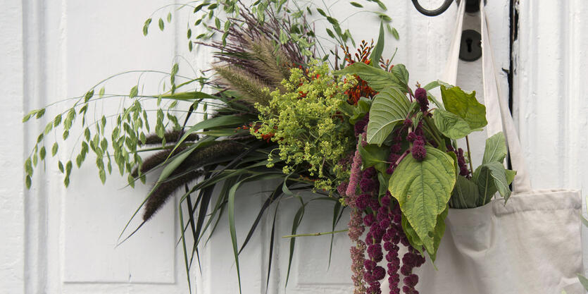 Floriss Floragram<br/> &ndash; send blomster p&aring; d&oslash;ren