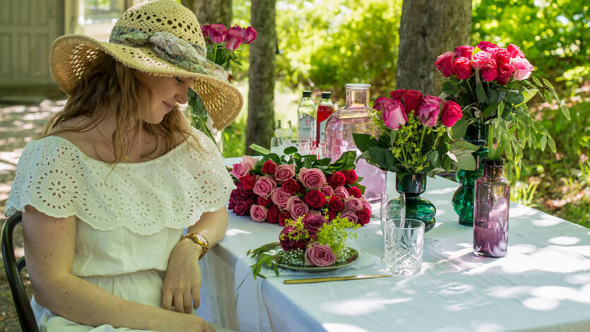 La blomstermagien blomstre p&aring; sankthansaften