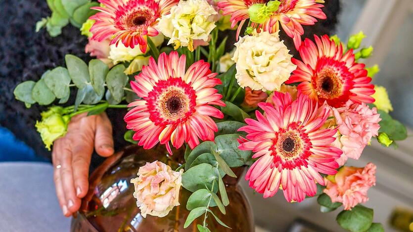 Fast medlemstilbud hos Floriss: </br>3 for 2 p&aring; alle bunter*