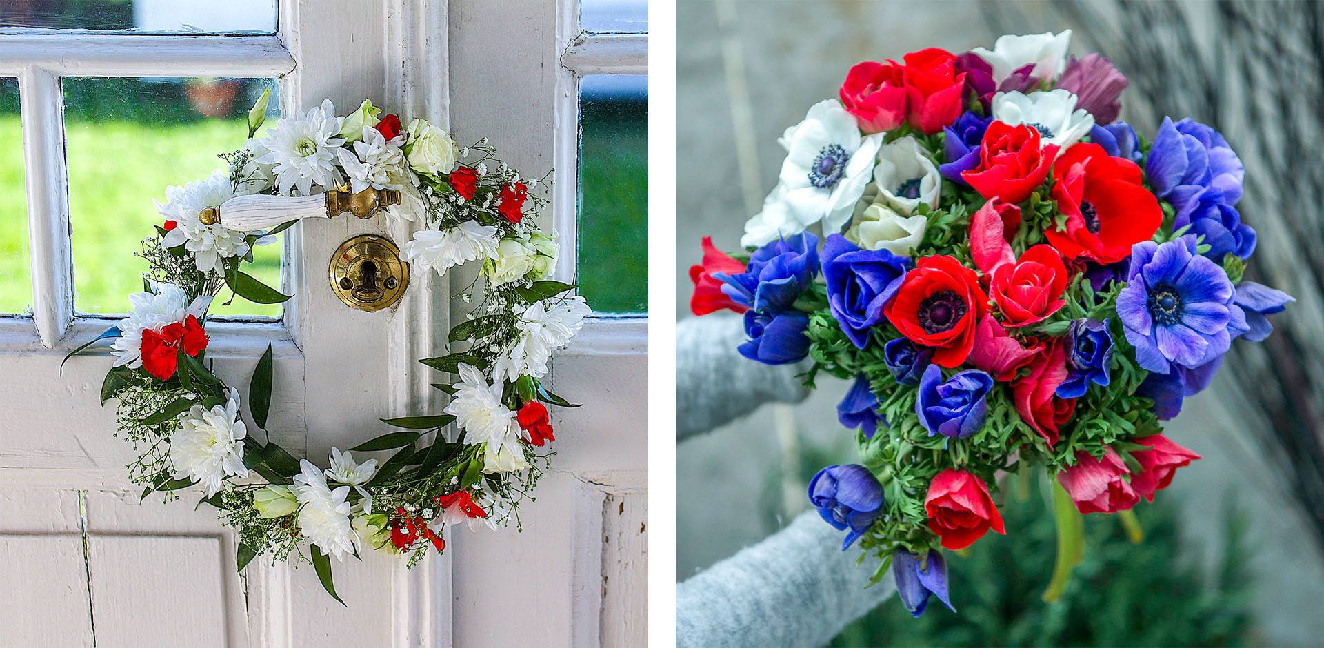 Blomster til 8. mai