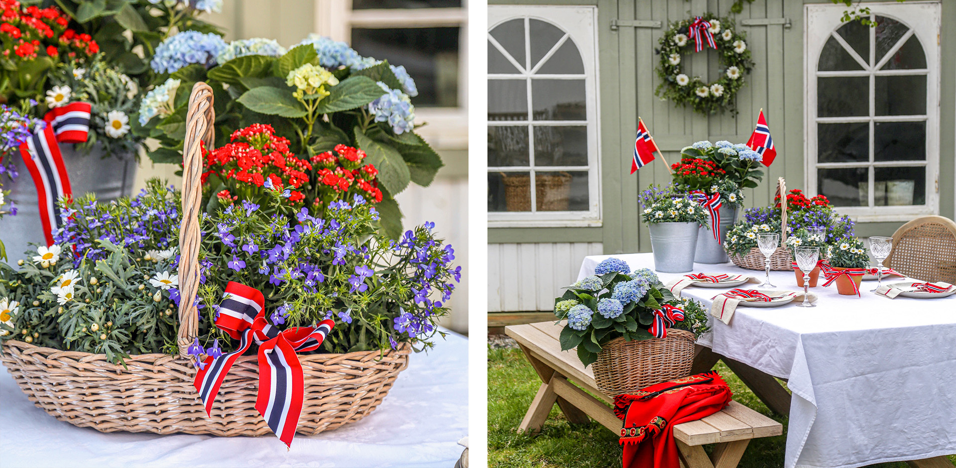 17. mai-dekorasjon