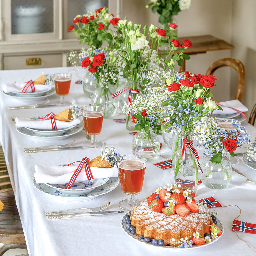 17. mai-borddekking