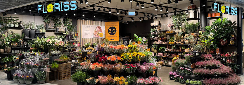 V&aelig;r din egen sjef - med Norges sterkeste franchisedrevne blomsterkjede i ryggen.