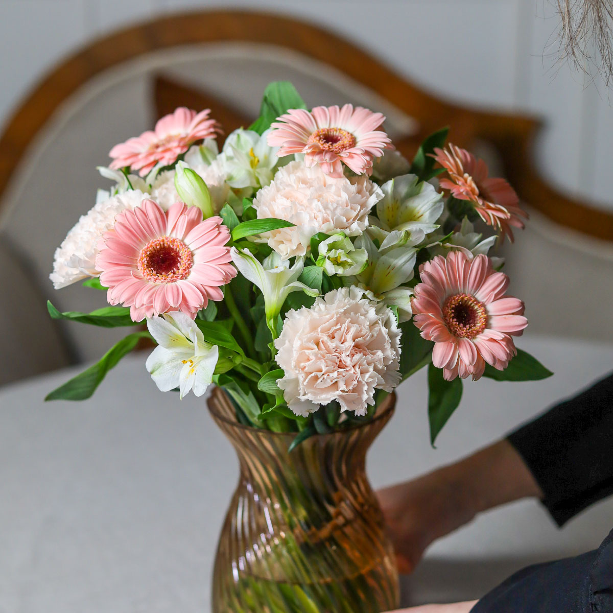 3 for 2 på alle bunter* | Alstroemeria, germini og nellik.
